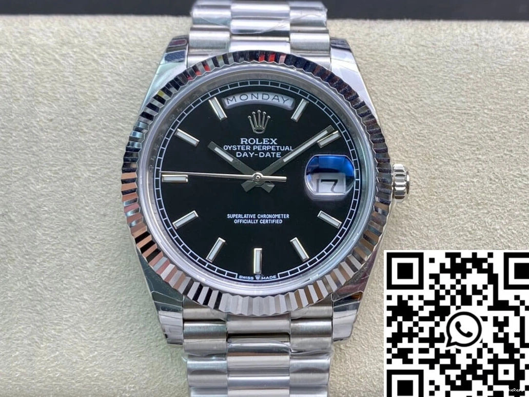 Stainless Day Rolex Steel EW Date Factory M228236-0003 0327